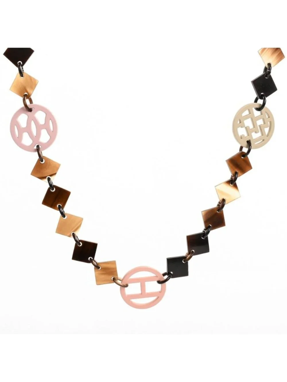 Hermes Necklace Ava Brown - Picture 5 of 8